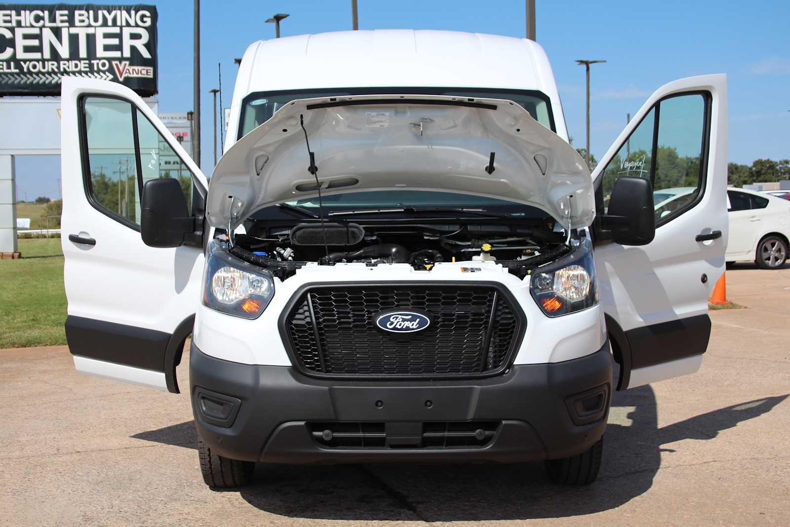 2026 Ford Transit Cargo Van