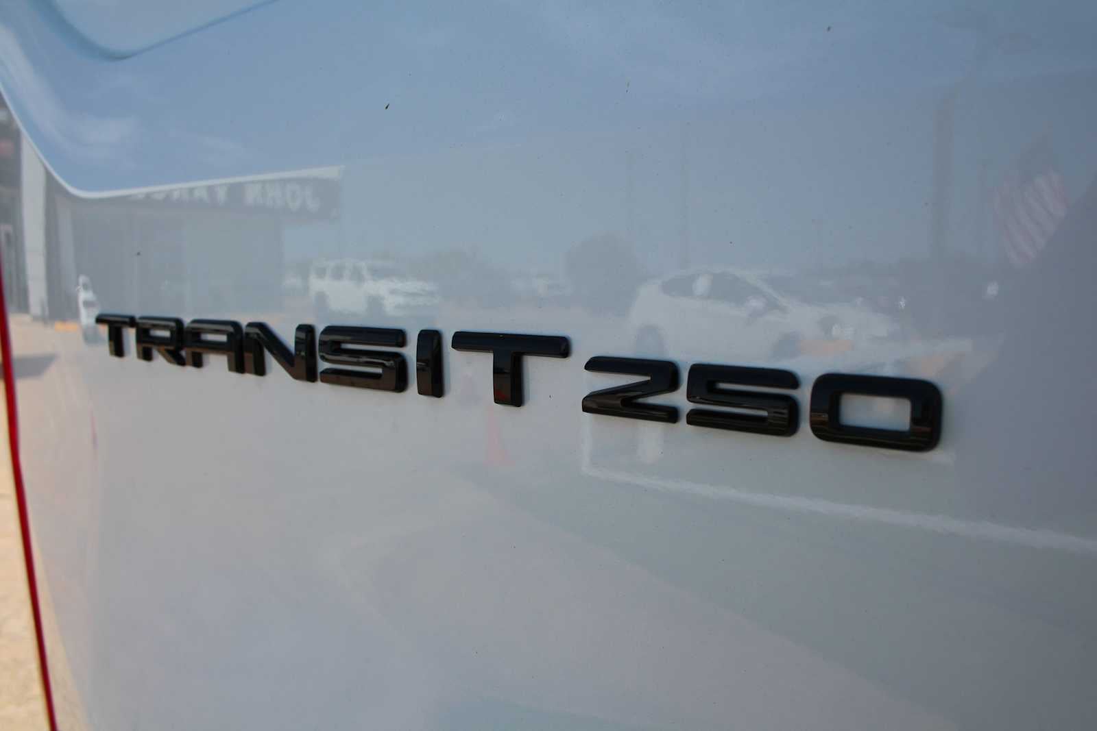 2026 Ford Transit Cargo Van