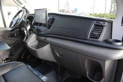 2024 Ford Transit Cargo Van 148 WB Medium Roof Cargo