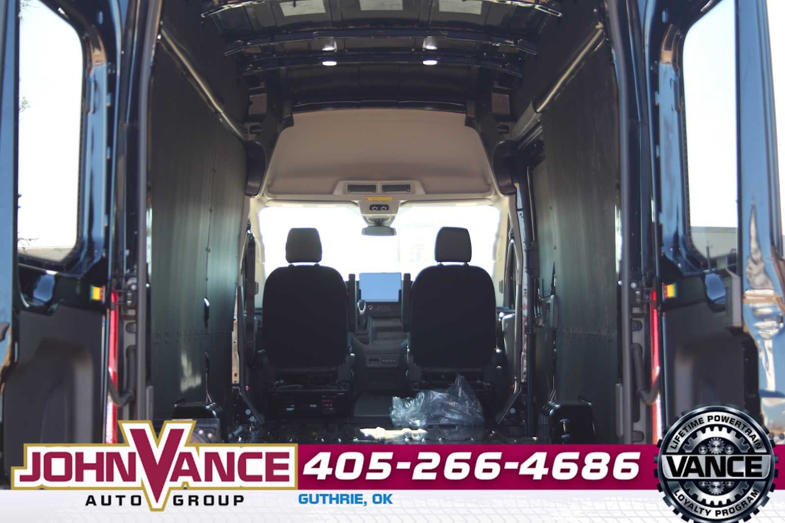 2024 Ford Transit Cargo Van 148 WB High Roof Extended Cargo