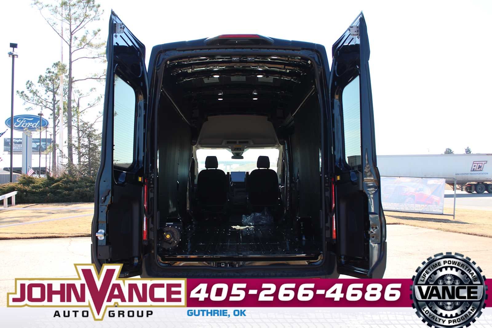 2024 Ford Transit Cargo Van 148 WB High Roof Extended Cargo