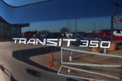 2024 Ford Transit Cargo Van 148 WB High Roof Extended Cargo