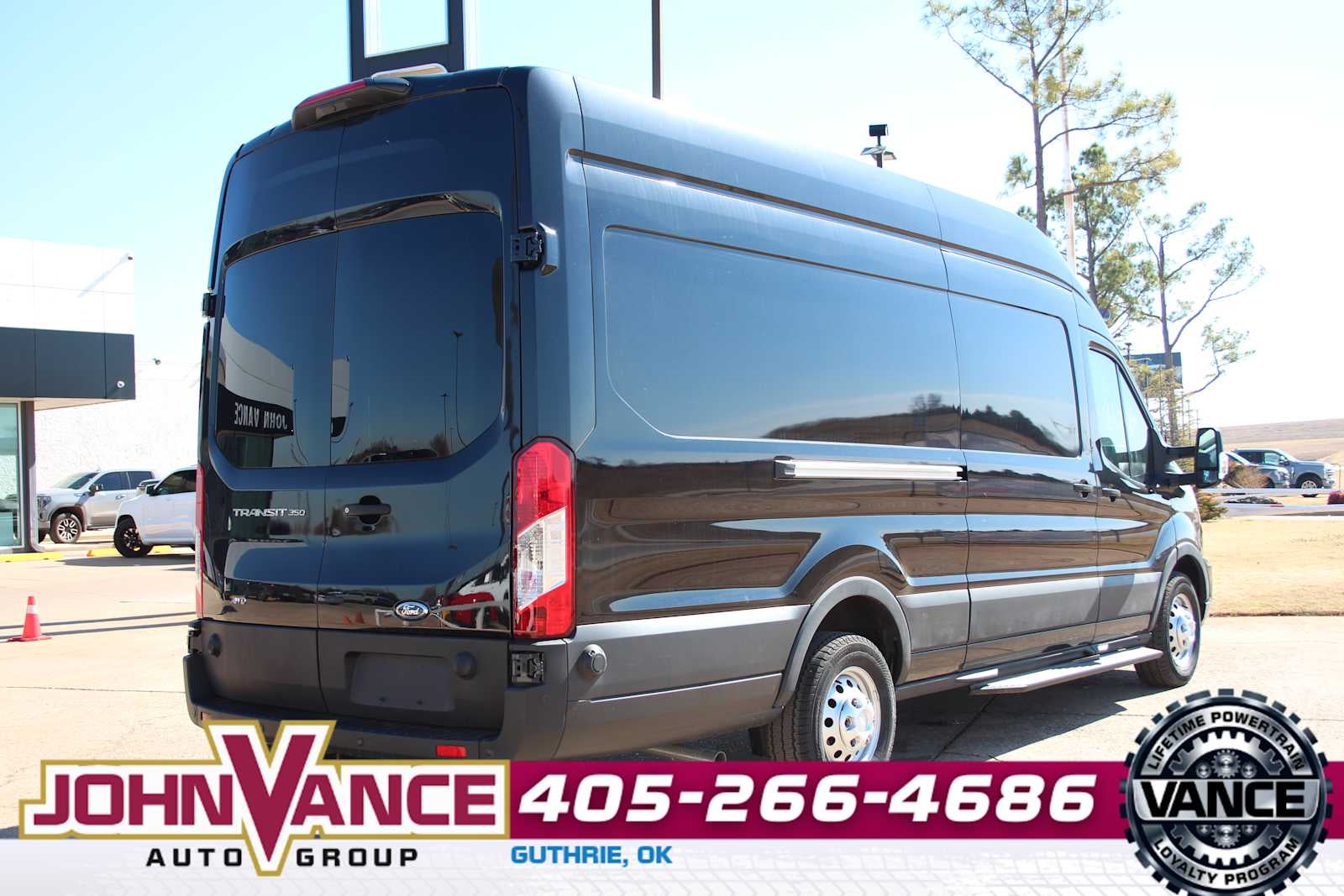 2024 Ford Transit Cargo Van 148 WB High Roof Extended Cargo