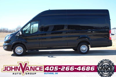 2024 Ford Transit Cargo Van 148 WB High Roof Extended Cargo