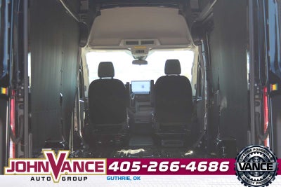 2024 Ford Transit Cargo Van 148 WB High Roof Extended Cargo