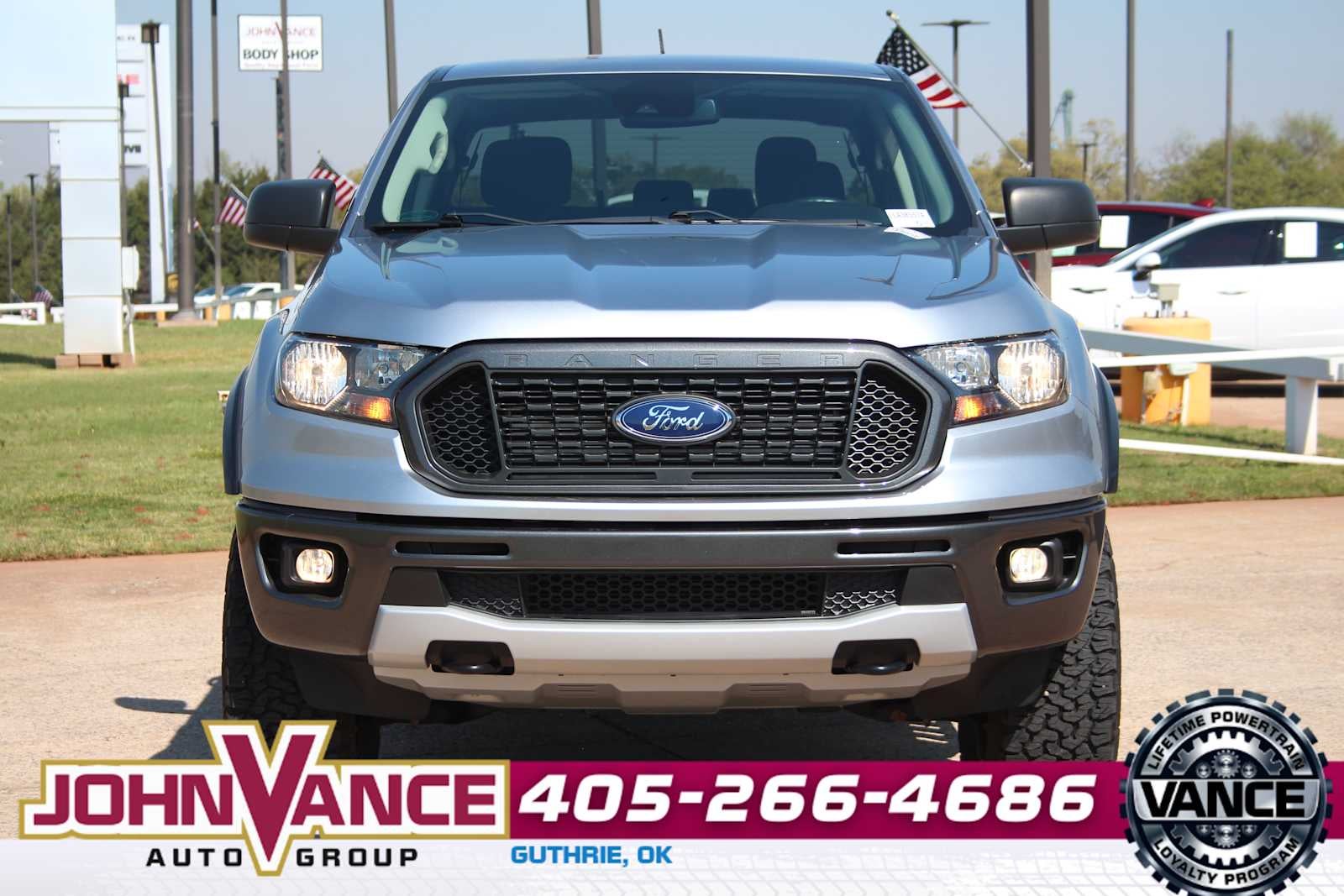 2020 Ford Ranger XLT