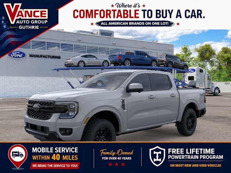 2026 Ford Ranger LARIAT
