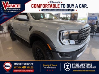 2026 Ford Ranger Raptor