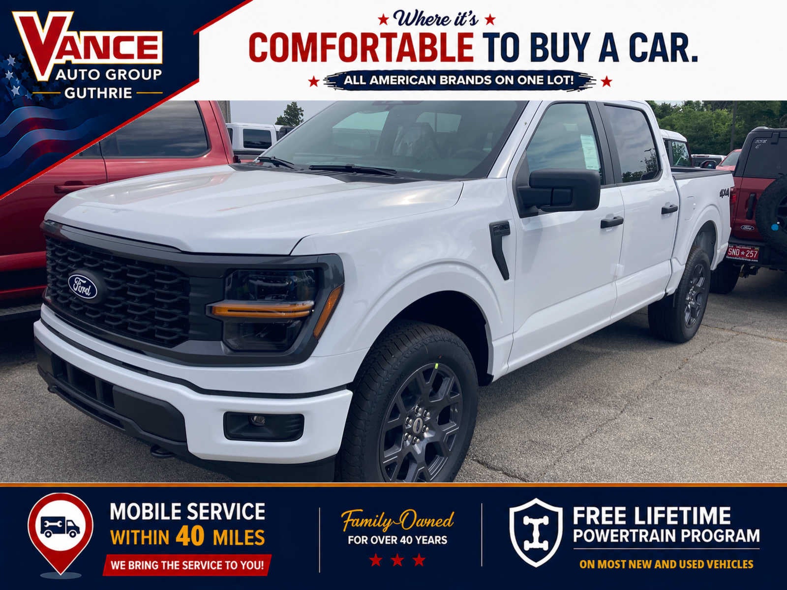 2026 Ford F-150 STX