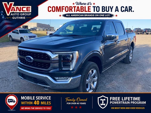 2021 Ford F-150 King Ranch