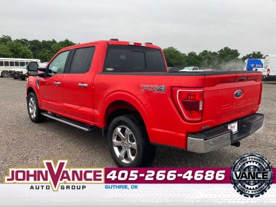 2022 Ford F-150 XLT