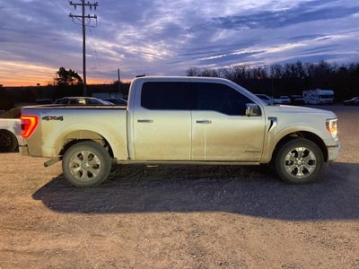 2022 Ford F-150 Platinum