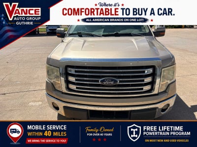 2014 Ford F-150 Lariat