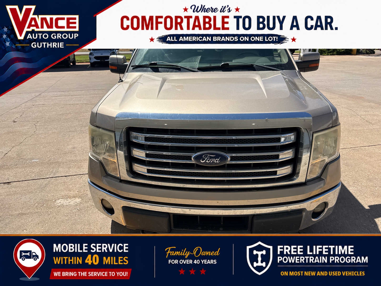2014 Ford F-150 Lariat