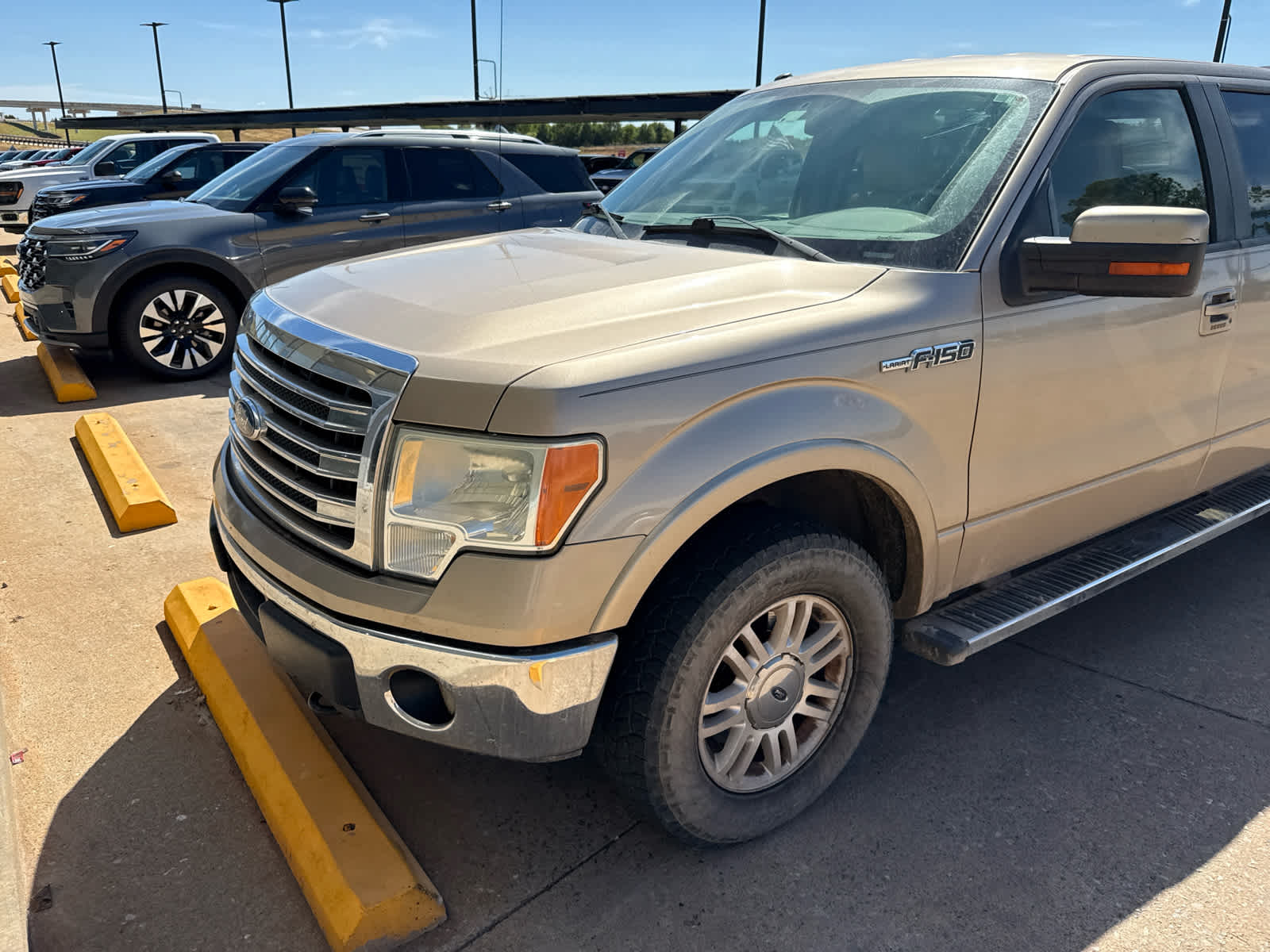 2014 Ford F-150 Lariat