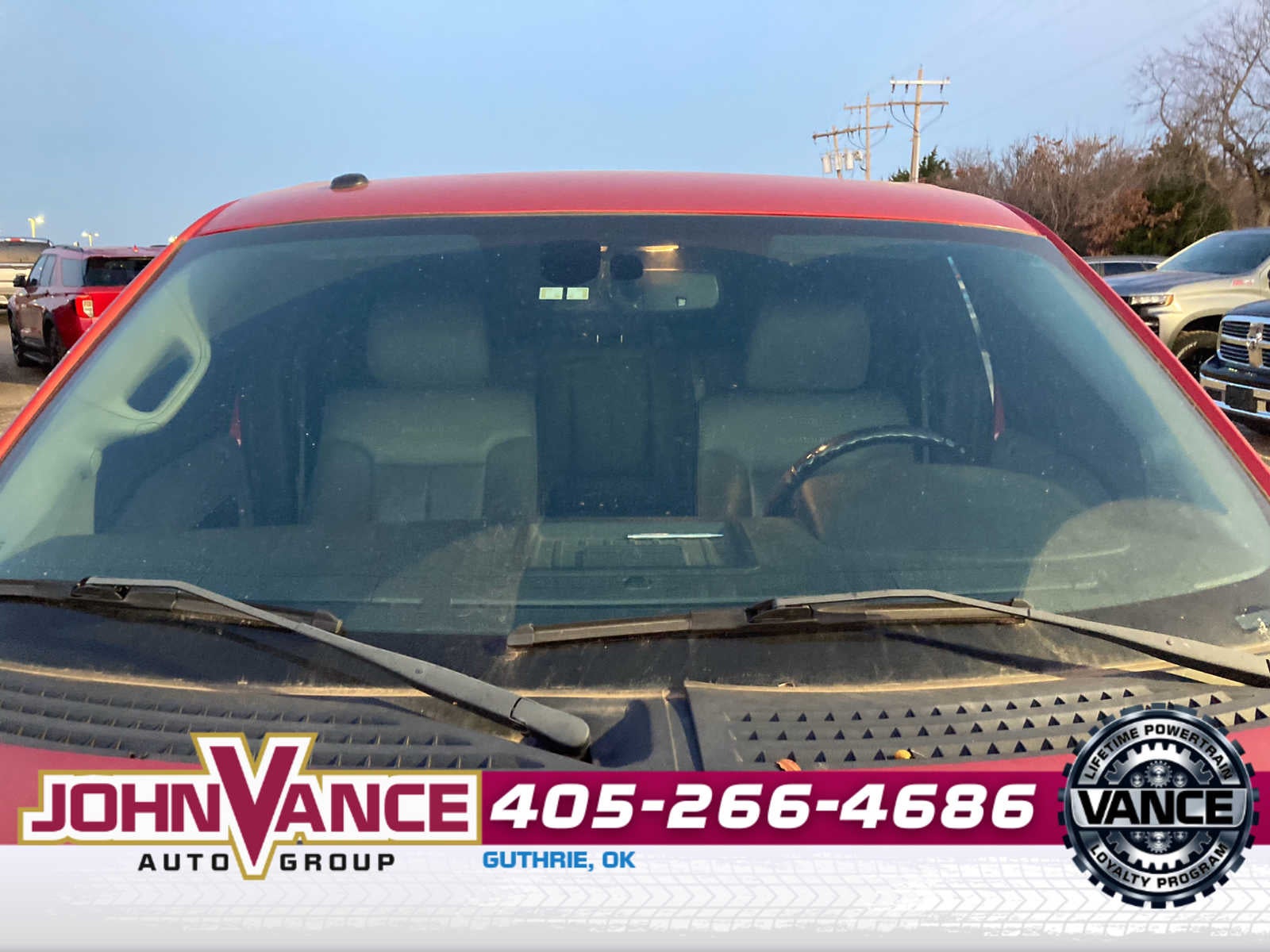 2012 Ford F-150 Platinum