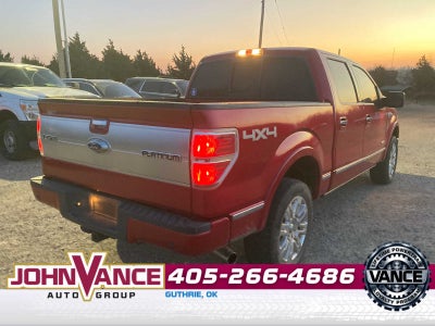 2012 Ford F-150 Platinum