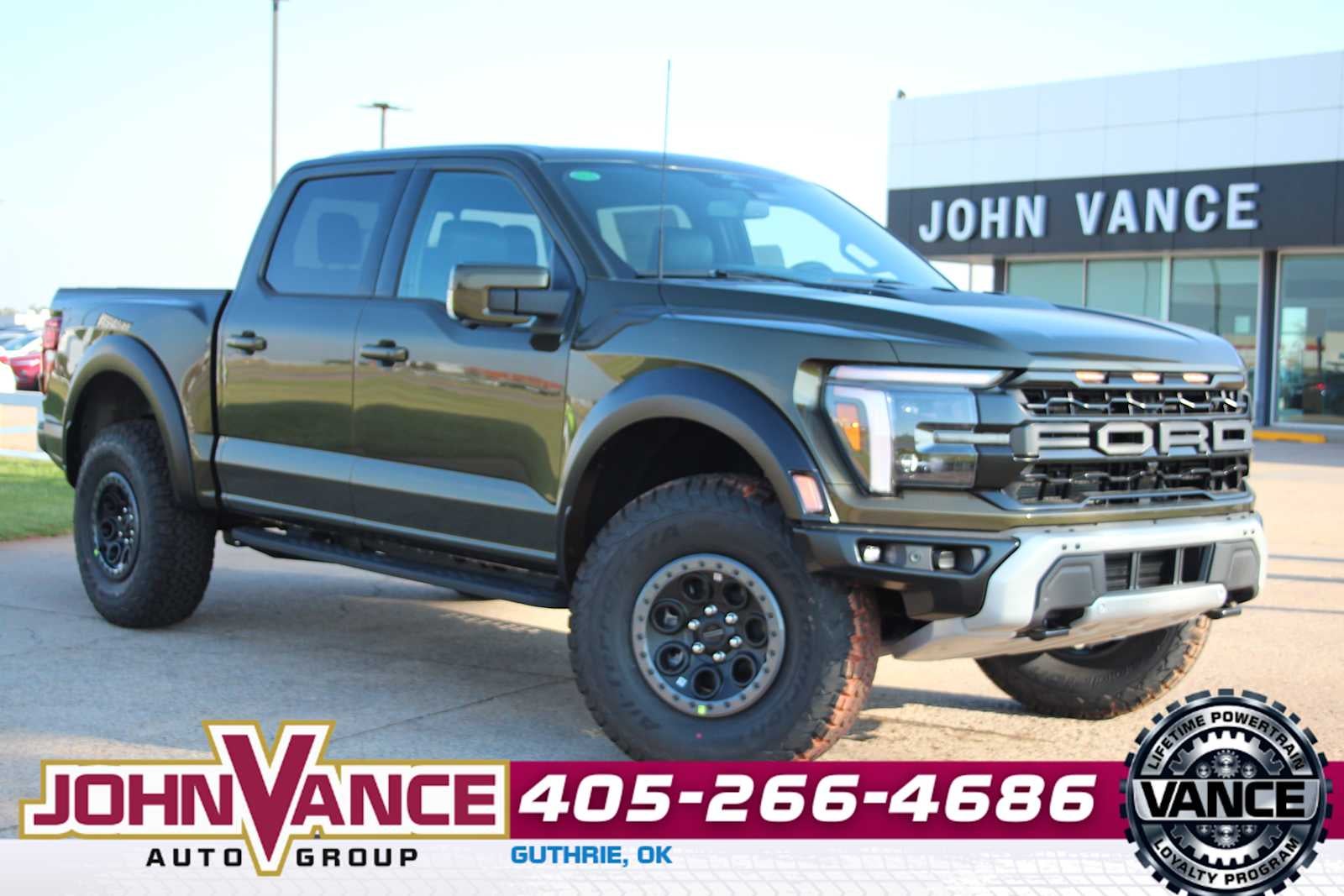 2025 Ford F-150 Raptor