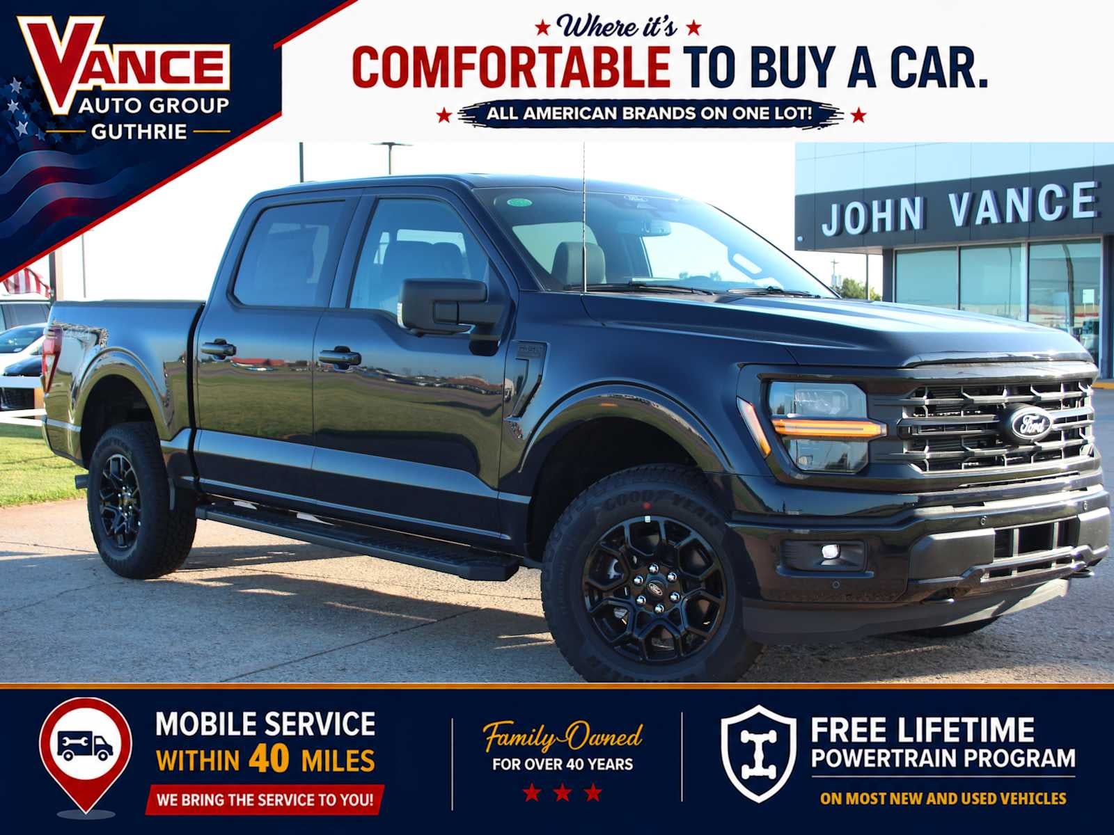 2026 Ford F-150 XLT