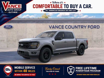 2026 Ford F-150 XLT