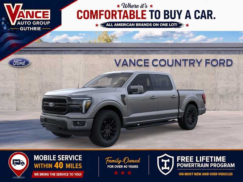 2026 Ford F-150 LARIAT