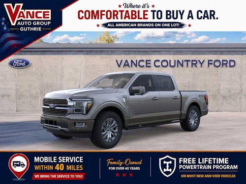 2026 Ford F-150 King Ranch