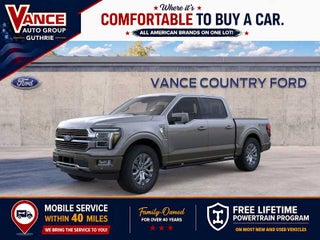 2026 Ford F-150 King Ranch