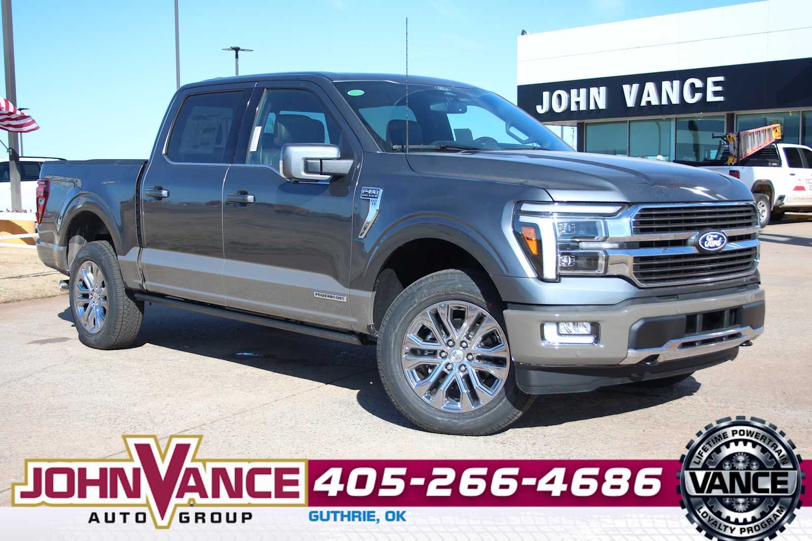 2025 Ford F-150 King Ranch