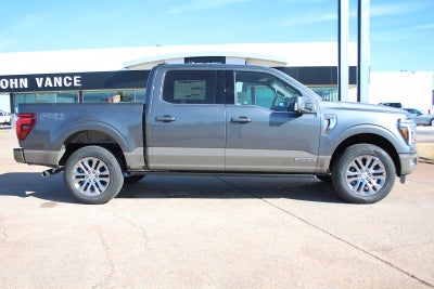 2025 Ford F-150 King Ranch
