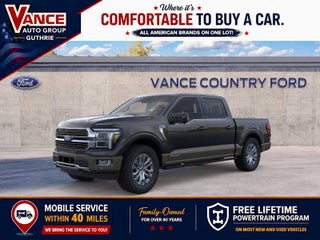 2026 Ford F-150 King Ranch