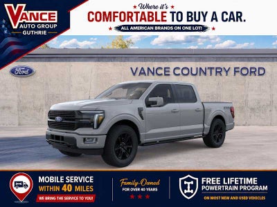 2026 Ford F-150 Platinum