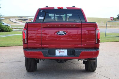 2025 Ford F-150 Platinum