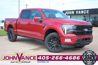 2025 Ford F-150 Platinum