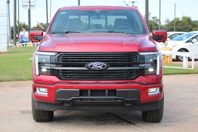 2025 Ford F-150 Platinum