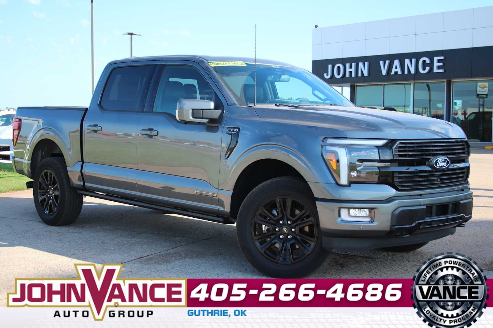 2025 Ford F-150 Platinum