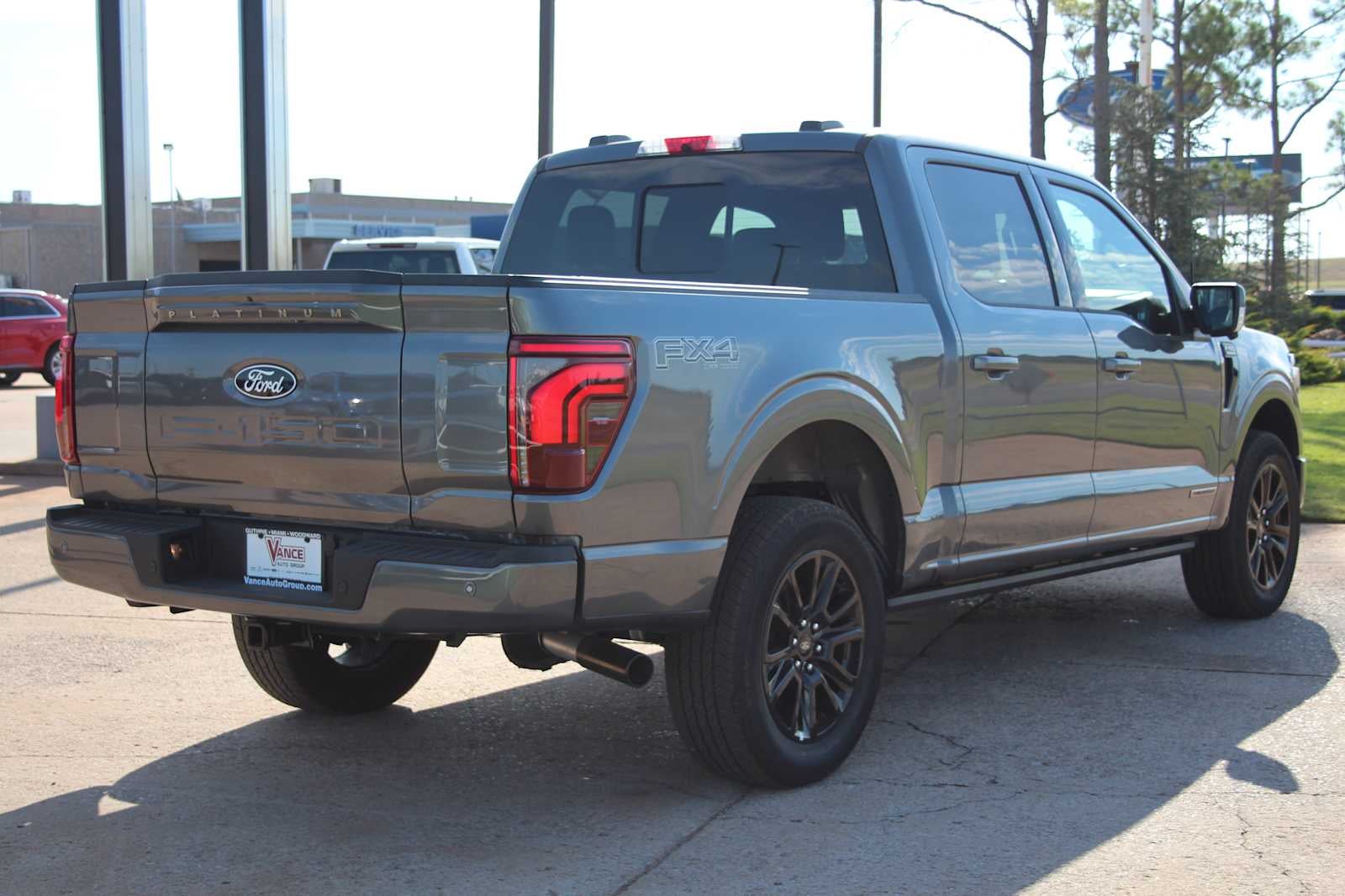 2025 Ford F-150 Platinum
