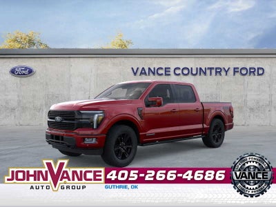 2025 Ford F-150 Platinum