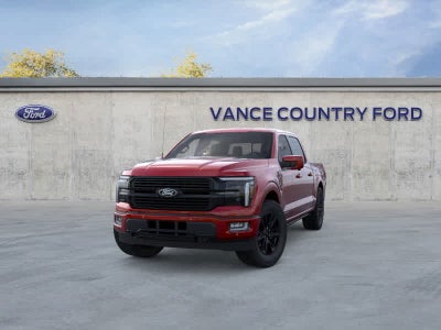 2025 Ford F-150 Platinum