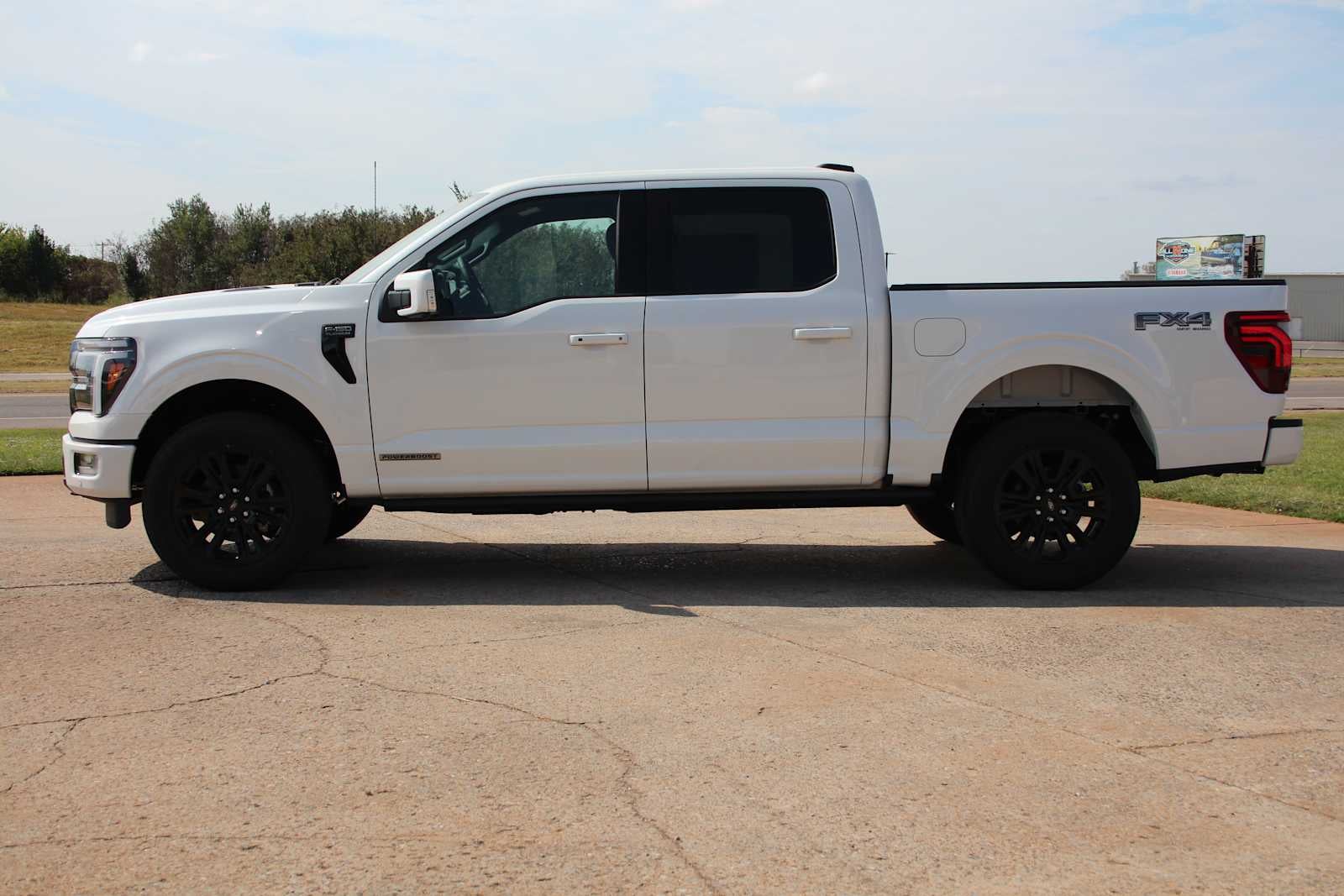 2025 Ford F-150 Platinum