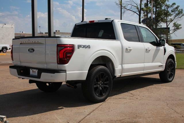 2025 Ford F-150 Platinum