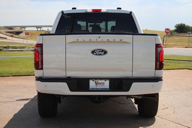 2025 Ford F-150 Platinum