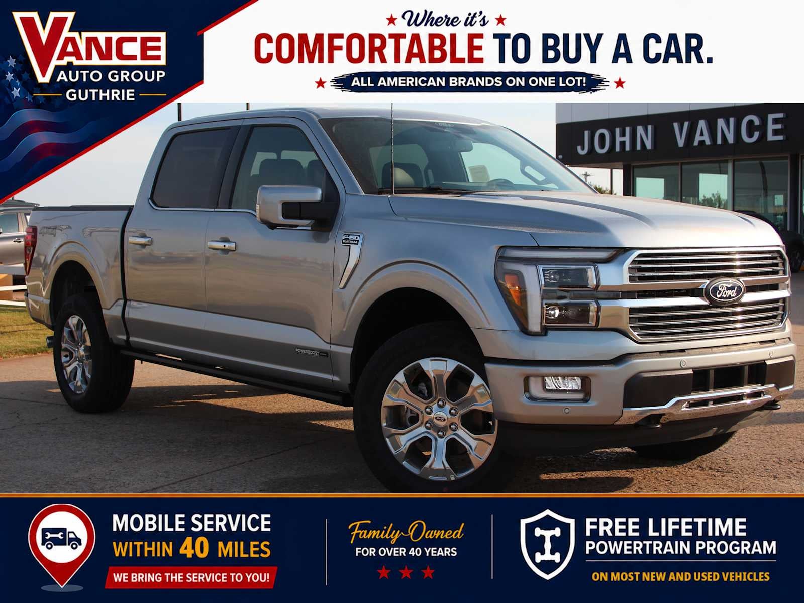 2026 Ford F-150 Platinum