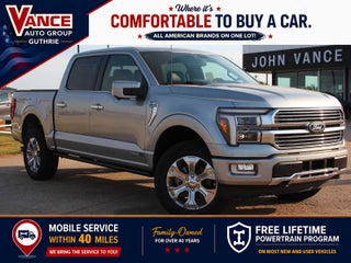 2026 Ford F-150 Platinum
