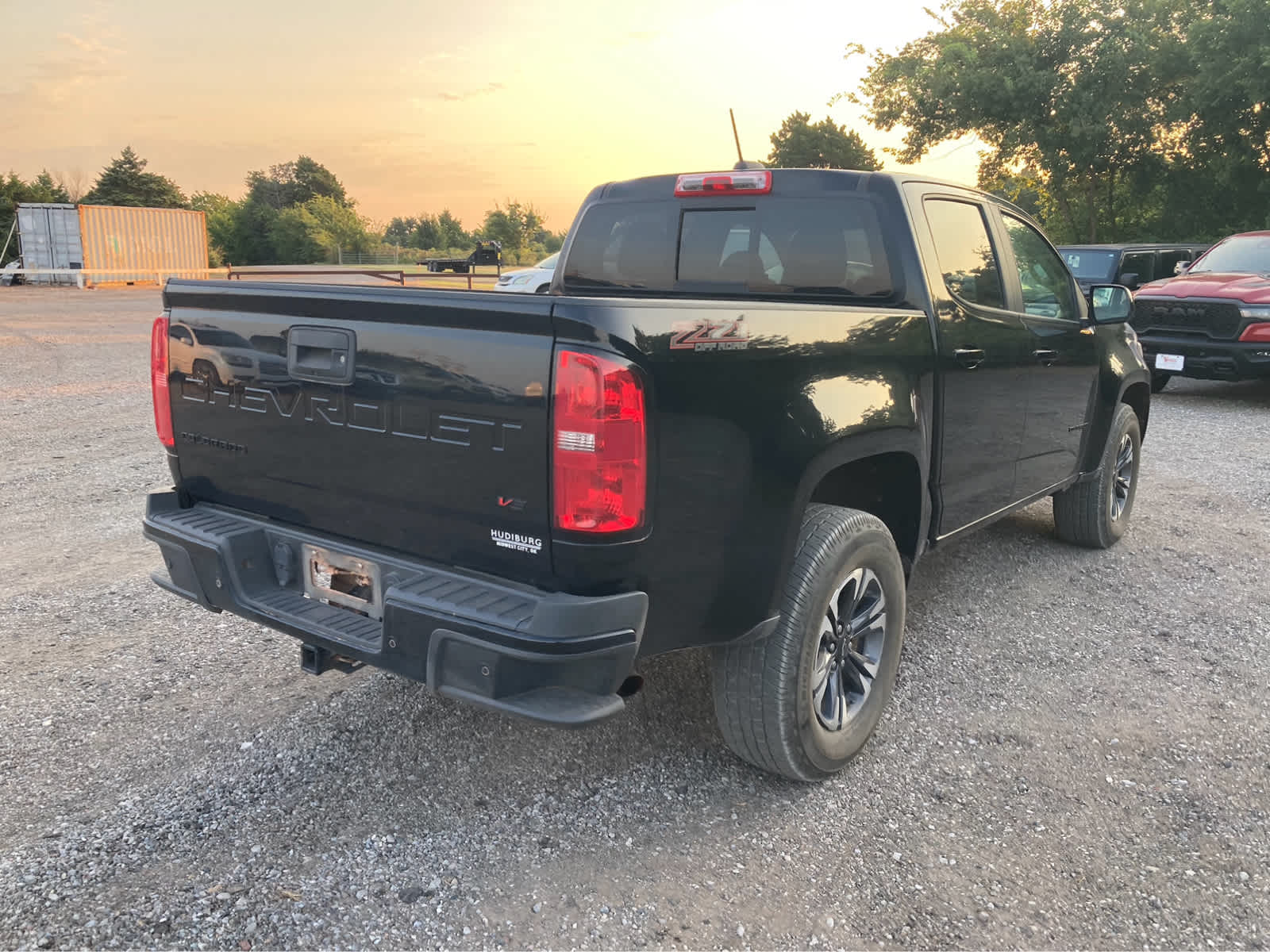 2021 Chevrolet Colorado 4WD Z71