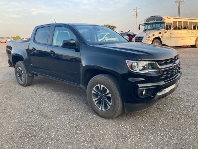 2021 Chevrolet Colorado 4WD Z71