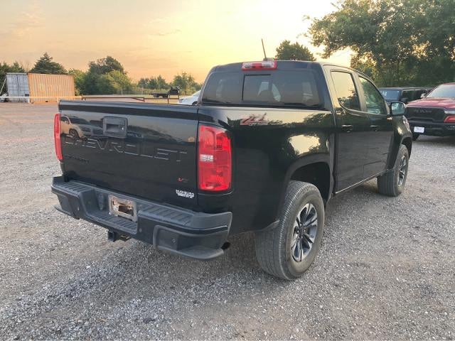 2021 Chevrolet Colorado 4WD Z71