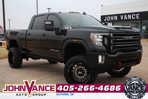 2020 GMC Sierra 2500HD AT4