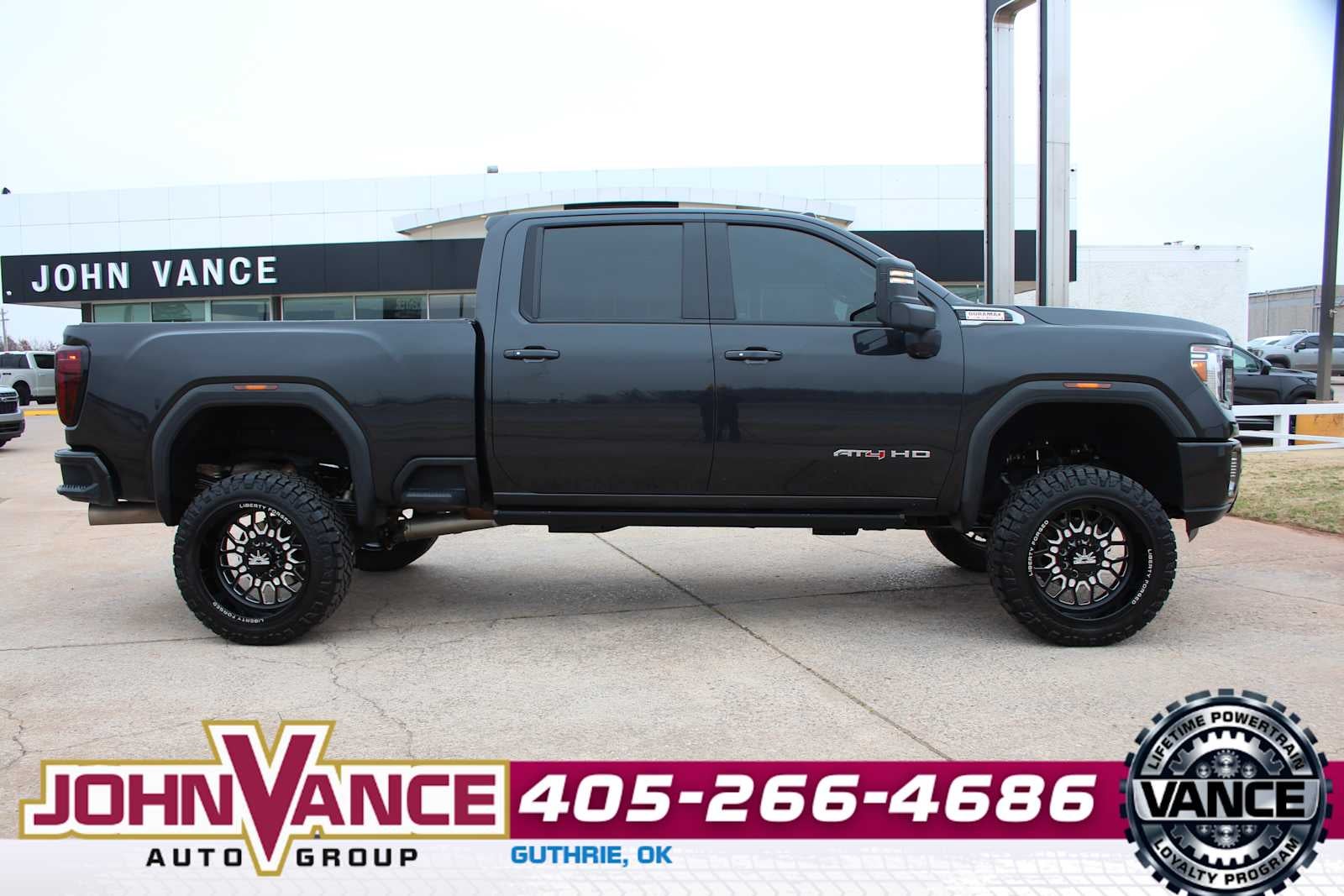 2020 GMC Sierra 2500HD AT4