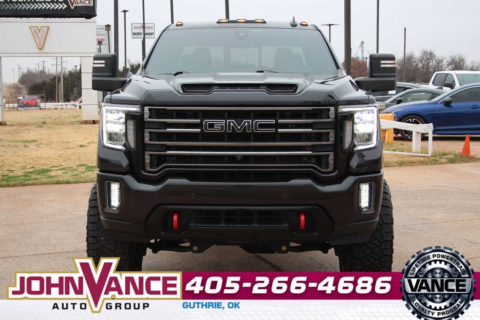 2020 GMC Sierra 2500HD AT4