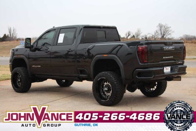 2020 GMC Sierra 2500HD AT4